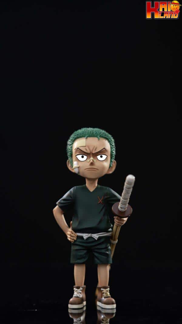 One Piece Endless Flower Studio Roronoa Zoro Resin Statue 7 scaled