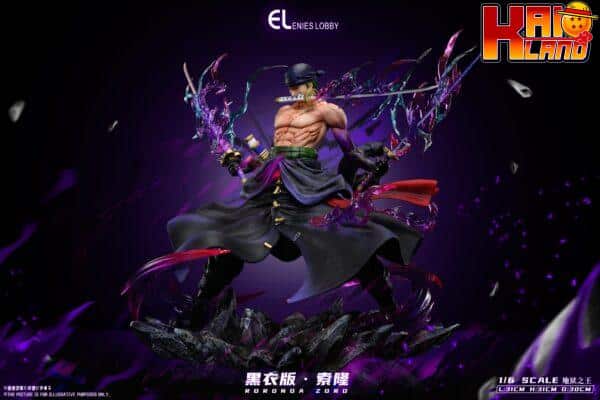 One Piece Enies Lobby Studio Roronoa Zoro Resin Statue 1 scaled