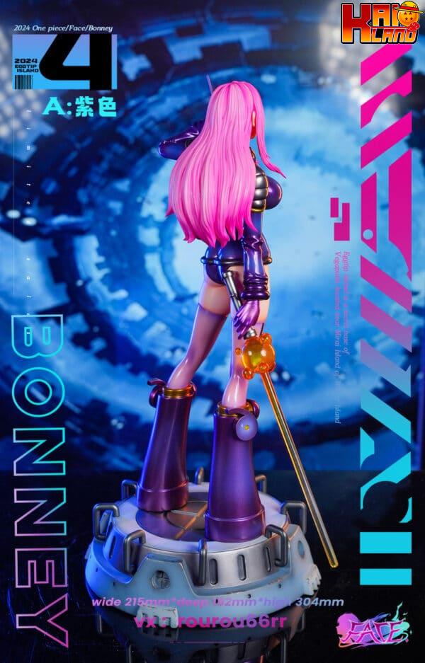 One Piece Face Studio Bonney Resin Statue 3