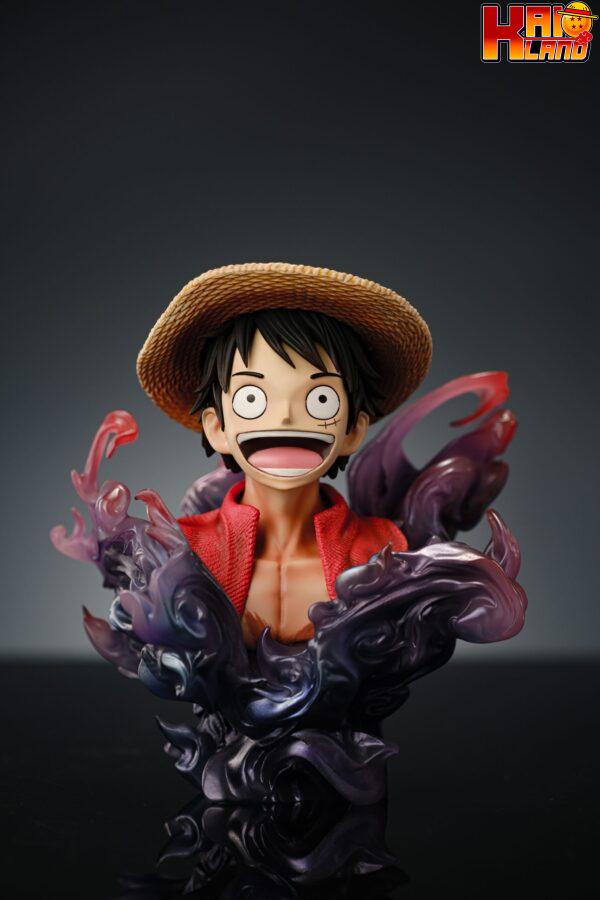 One Piece Fengyun Studio Three Brothers Portgas D Ace x Monkey D Luffy x Sabo Resin Statue 3