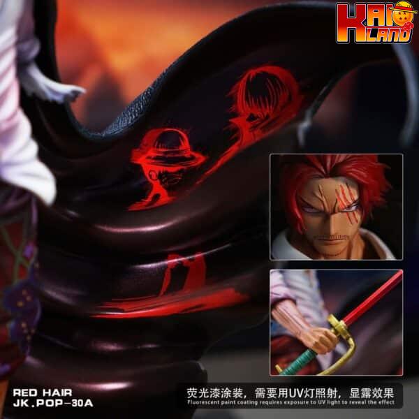 One Piece JacksDo Studio Shanks Resin Statue 6