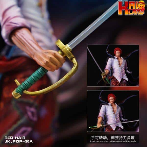 One Piece JacksDo Studio Shanks Resin Statue 8