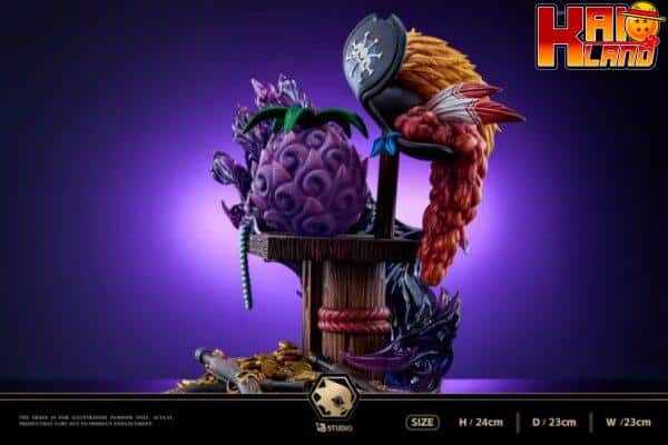 One Piece LB Studio Devil Fruit Resin Statue 4