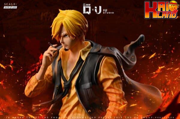 One Piece LQ Studio x IU Studio Vinsmoke Sanji Resin Statue 4 scaled