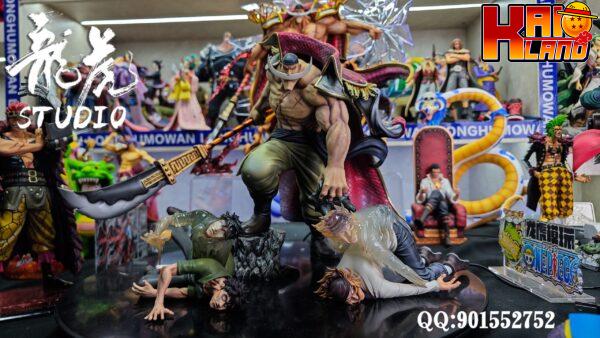 One Piece Long Hu Studio Pirates Resin Statue 2 scaled