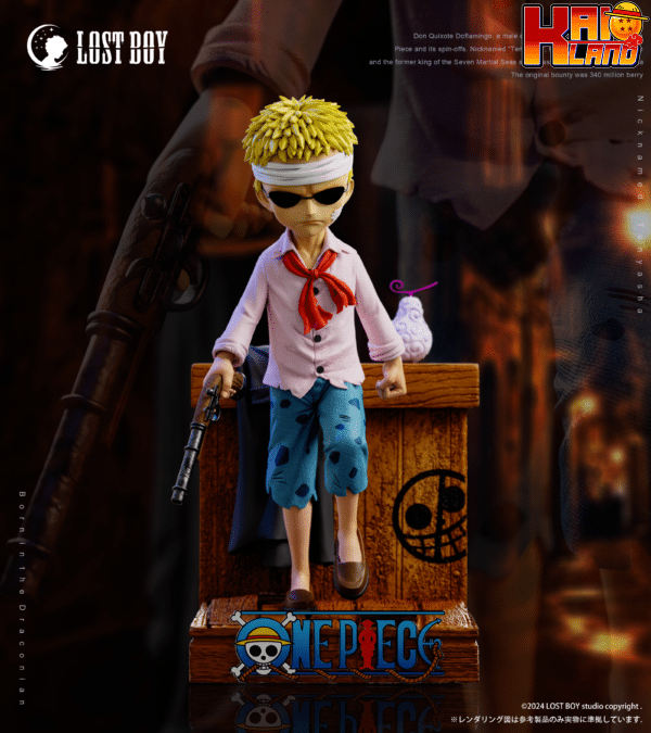 One Piece Lost Boy Studio Childhood Donquixote Doflamingo Resin Statue -  Kaioland