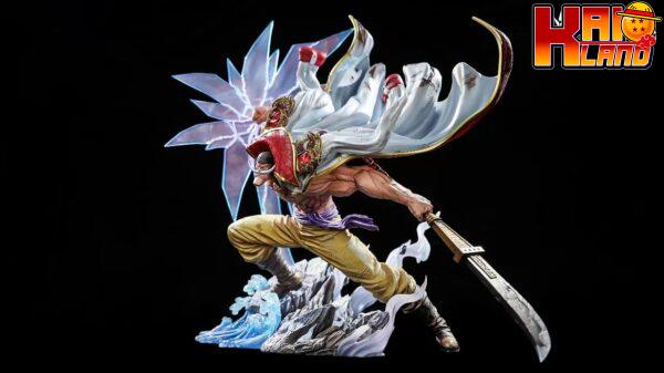 One Piece Mo Huan Yuan Studio Whitebeard Resin Statue 1