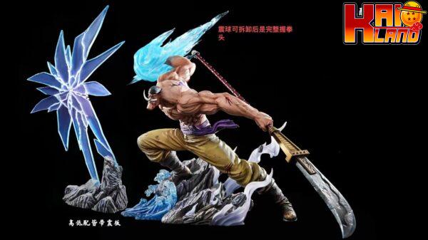 One Piece Mo Huan Yuan Studio Whitebeard Resin Statue 2