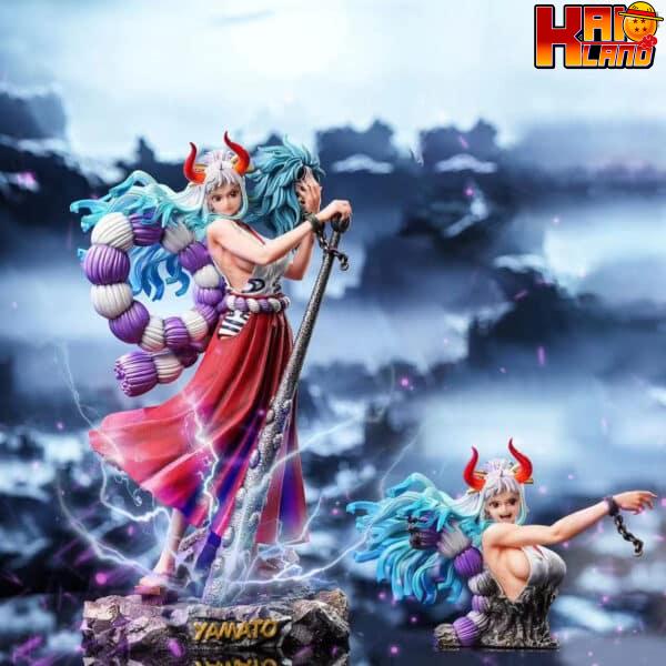 One Piece Mo Huan Yuan Studio Yamato V2 Resin Statue 1