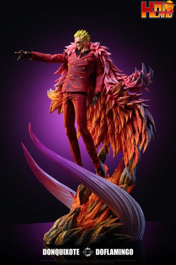 One Piece Reset Studio Doflamingo Resin Statue 3