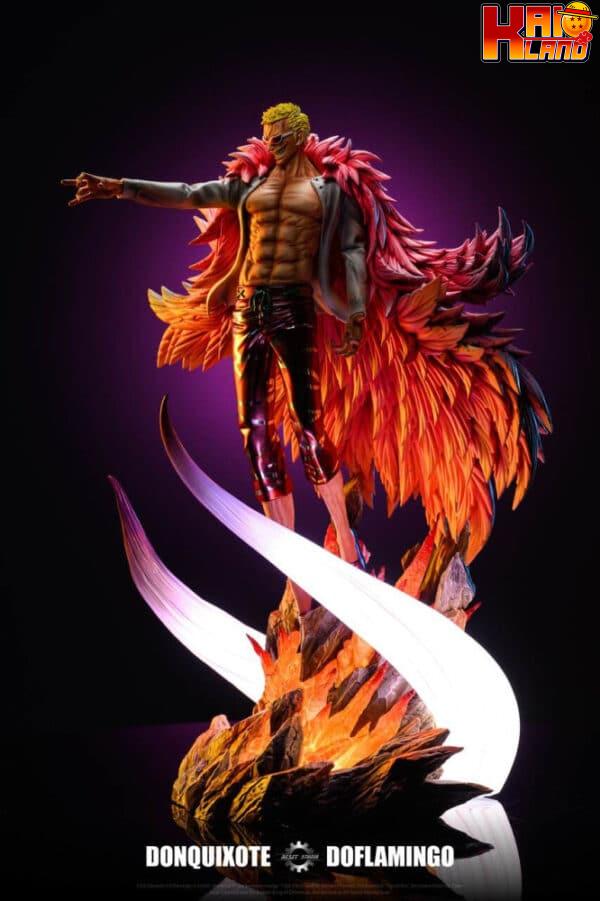 One Piece Reset Studio Doflamingo Resin Statue 4