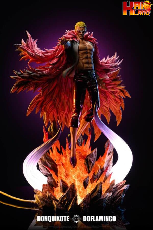 One Piece Reset Studio Doflamingo Resin Statue 5