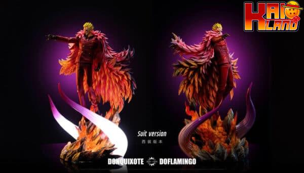 One Piece Reset Studio Doflamingo Resin Statue 6