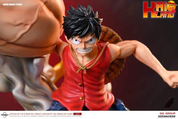 One Piece ShowMaker Studio Third Gear Big Fist Monkey D Luffy ​ Resin Statue 2 scaled