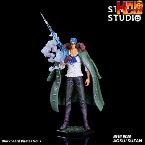 One Piece Stand Studio Kuzan Aokiji Resin Statue 1 scaled