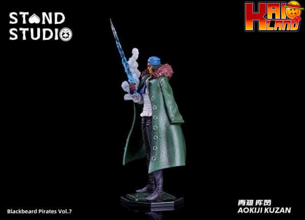 One Piece Stand Studio Kuzan Aokiji Resin Statue 2 scaled