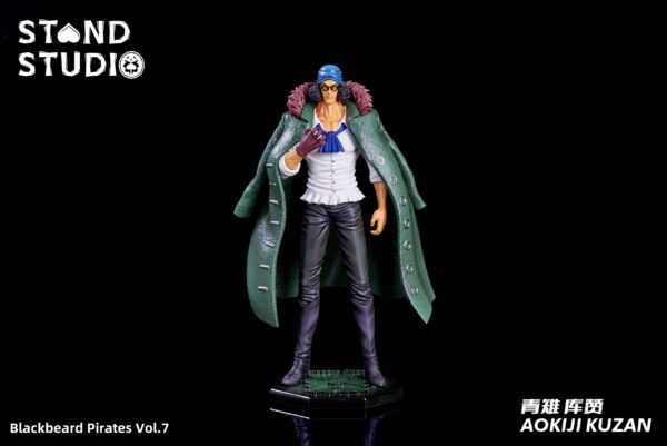 One Piece Stand Studio Kuzan Aokiji Resin Statue 3 scaled