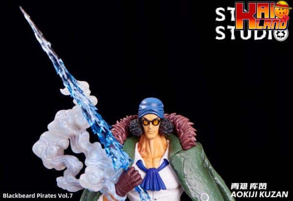 One Piece Stand Studio Kuzan Aokiji Resin Statue 4 scaled