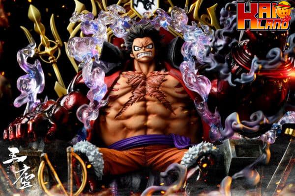 One Piece TH studio Throne Luffy Resin Statue 3