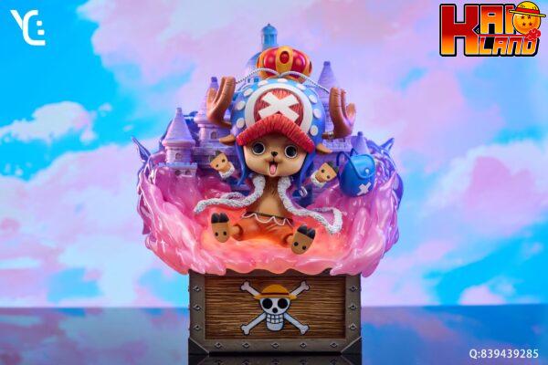 One Piece YC Studio Tony Tony Chopper Resin Statue 1 scaled