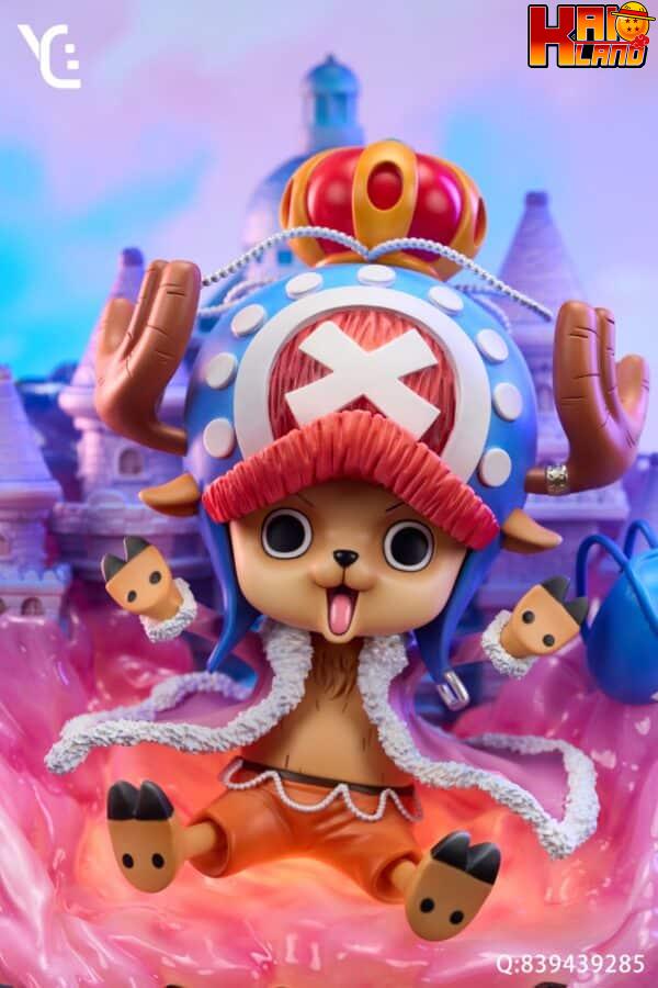 One Piece YC Studio Tony Tony Chopper Resin Statue 2 scaled