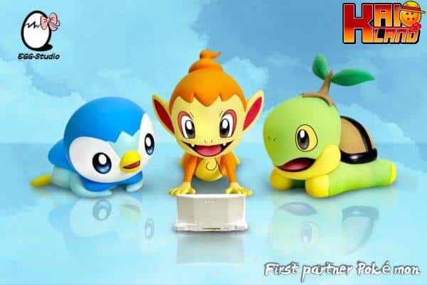 Pokemon EGG Studio Quarter Generation Resin Statue 2