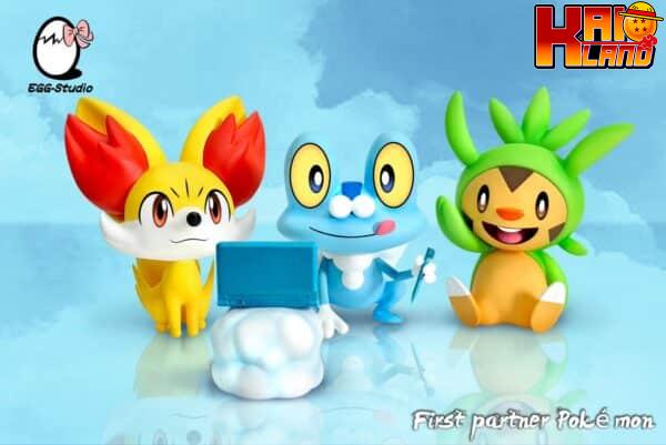 Pokemon EGG Studio Sixth Generation Resin Statue 1