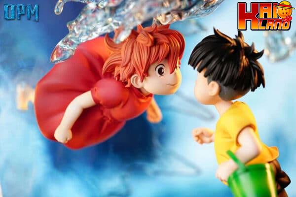 Ponyo on the Cliff OPM Studio Ponyo V2 Resin Statue 2