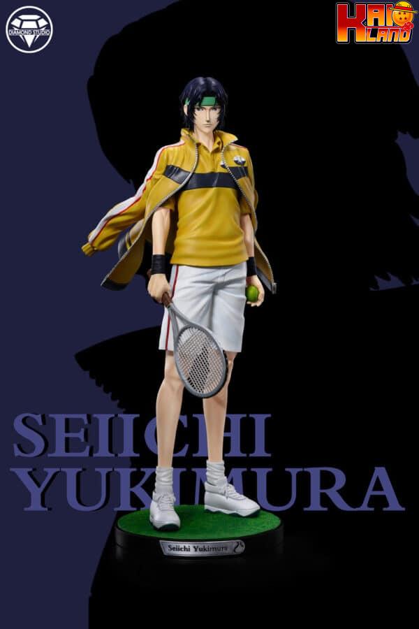 Prince of Tennis Diamond Studio Seiichi Yukimura Resin Statue 1