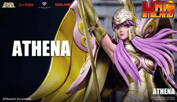 Saint Seiya Zodiakos Studio Athena Licensed Resin Statue 3