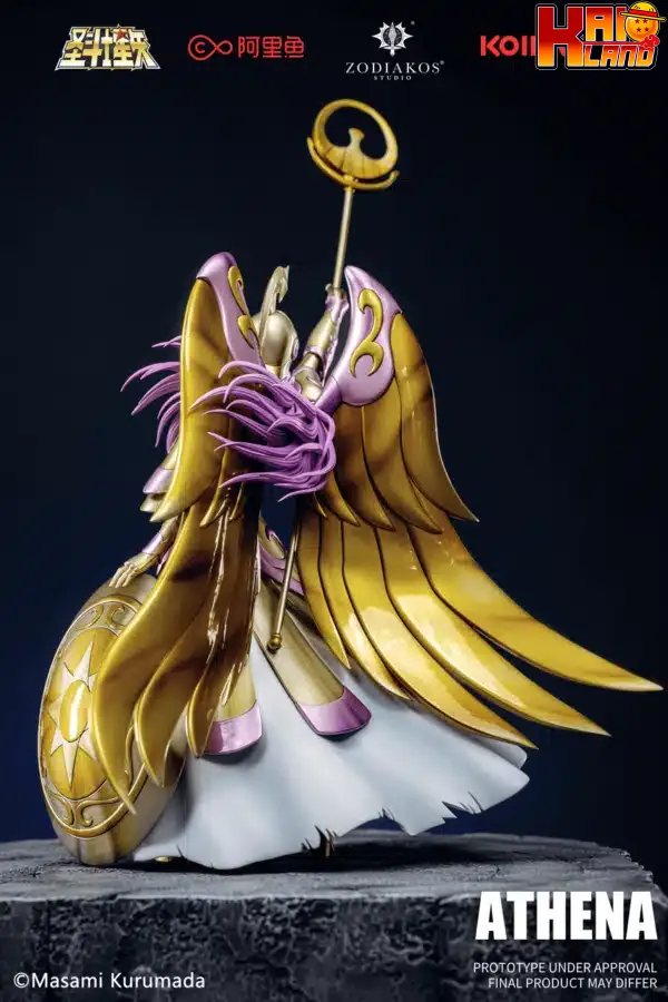 Saint Seiya Zodiakos Studio Athena Licensed Resin Statue 7