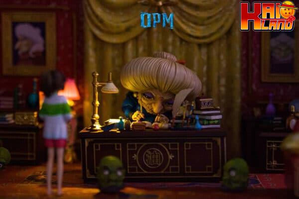 Spirited Away OPM Studio Yubabas Room Resin Statue 6