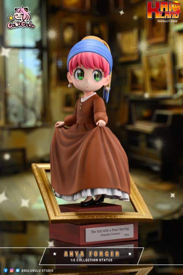 Spy x Family GuluGulu Studio Anya Forger Resin Statue 1