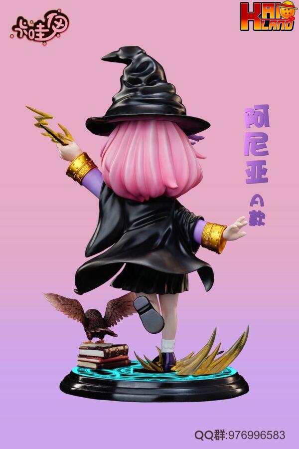 Spy x Family Ka Wa Yi Studio Anya Forger Cos Harry Potter Resin Statue 2 scaled