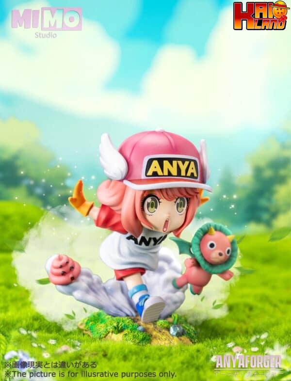 Spy x Family Mimo studio Anya Forger cos Arale Resin Statue 2