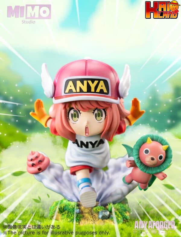 Spy x Family Mimo studio Anya Forger cos Arale Resin Statue 3