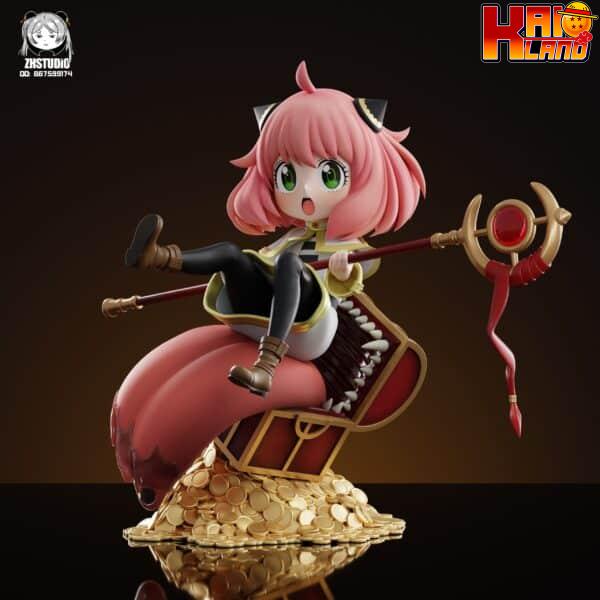 Spy × Family ZH Studio Anya COS Treasure Chest Frieren Resin Statue 1 scaled