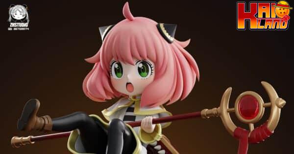 Spy × Family ZH Studio Anya COS Treasure Chest Frieren Resin Statue 3 scaled