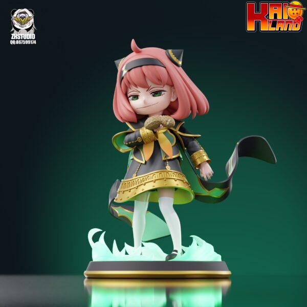 Spy × Family ZH Studio Peanut Knight Anya Forger cos Firefly Resin Statue 2 scaled