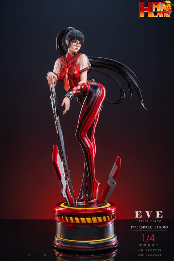 Stellar Blade Hyperspace Studio Eve Resin Statue 1