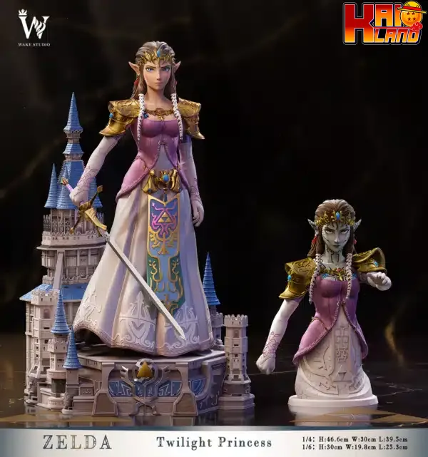 The Legend of Zelda Wake Studio Twilight Princess Resin Statue 1