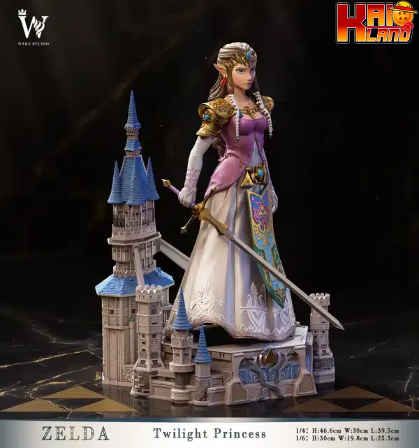 The Legend of Zelda Wake Studio Twilight Princess Resin Statue 2