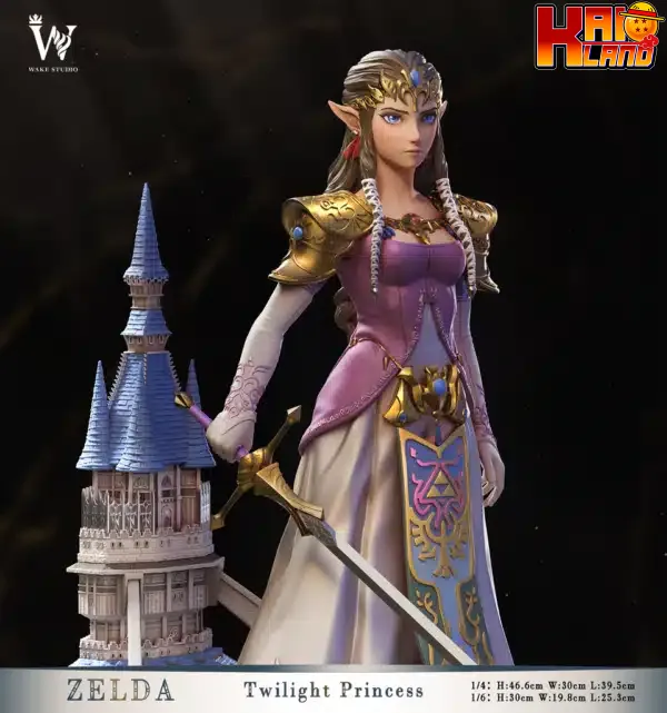 The Legend of Zelda Wake Studio Twilight Princess Resin Statue 3