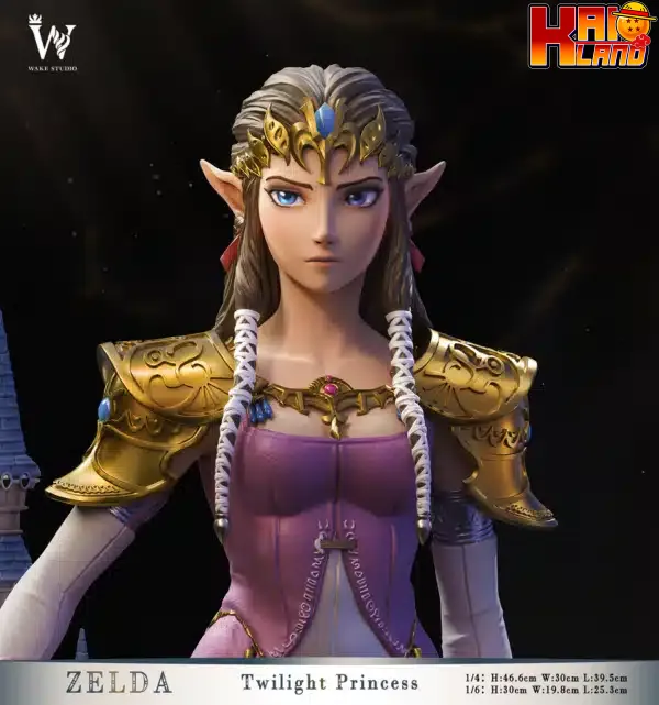 The Legend of Zelda Wake Studio Twilight Princess Resin Statue 4