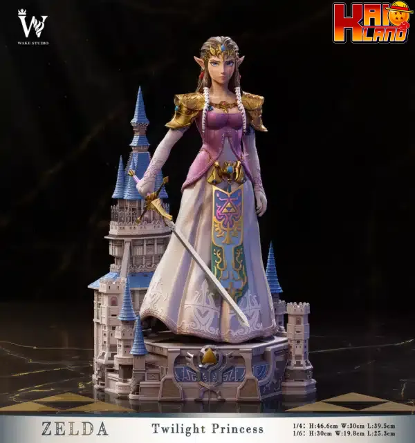 The Legend of Zelda Wake Studio Twilight Princess Resin Statue 5