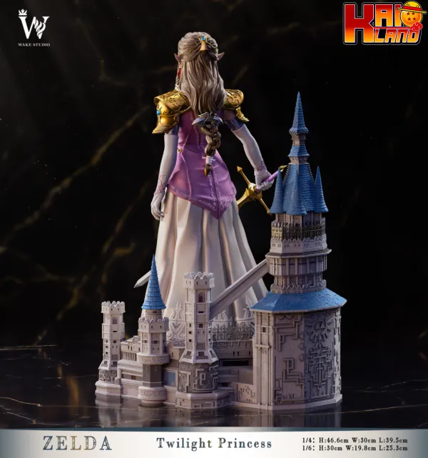 The Legend of Zelda Wake Studio Twilight Princess Resin Statue 6