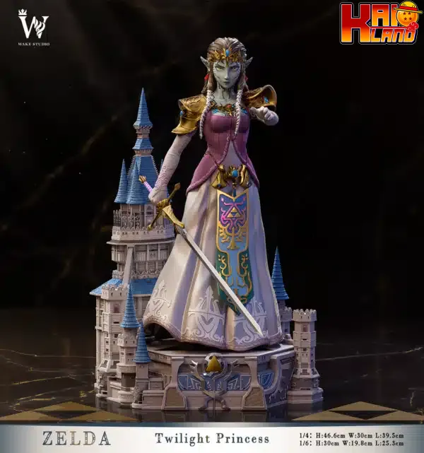 The Legend of Zelda Wake Studio Twilight Princess Resin Statue 7