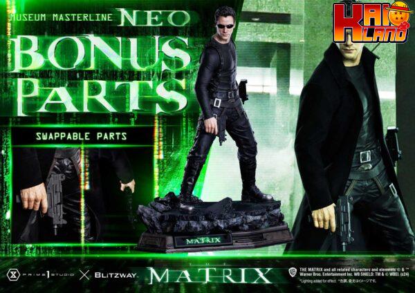 The Matrix Prime 1 X Blitzway Studio Neo Licensed Resin Statue 1