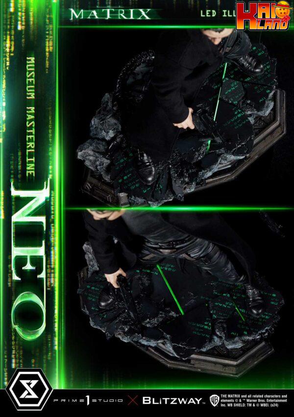 The Matrix Prime 1 X Blitzway Studio Neo Licensed Resin Statue 7