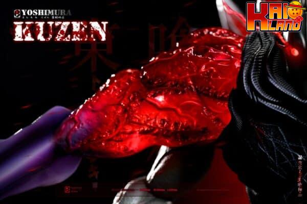 Tokyo Ghoul BW Studio Yoshimura Kuzen Resin Statue 4